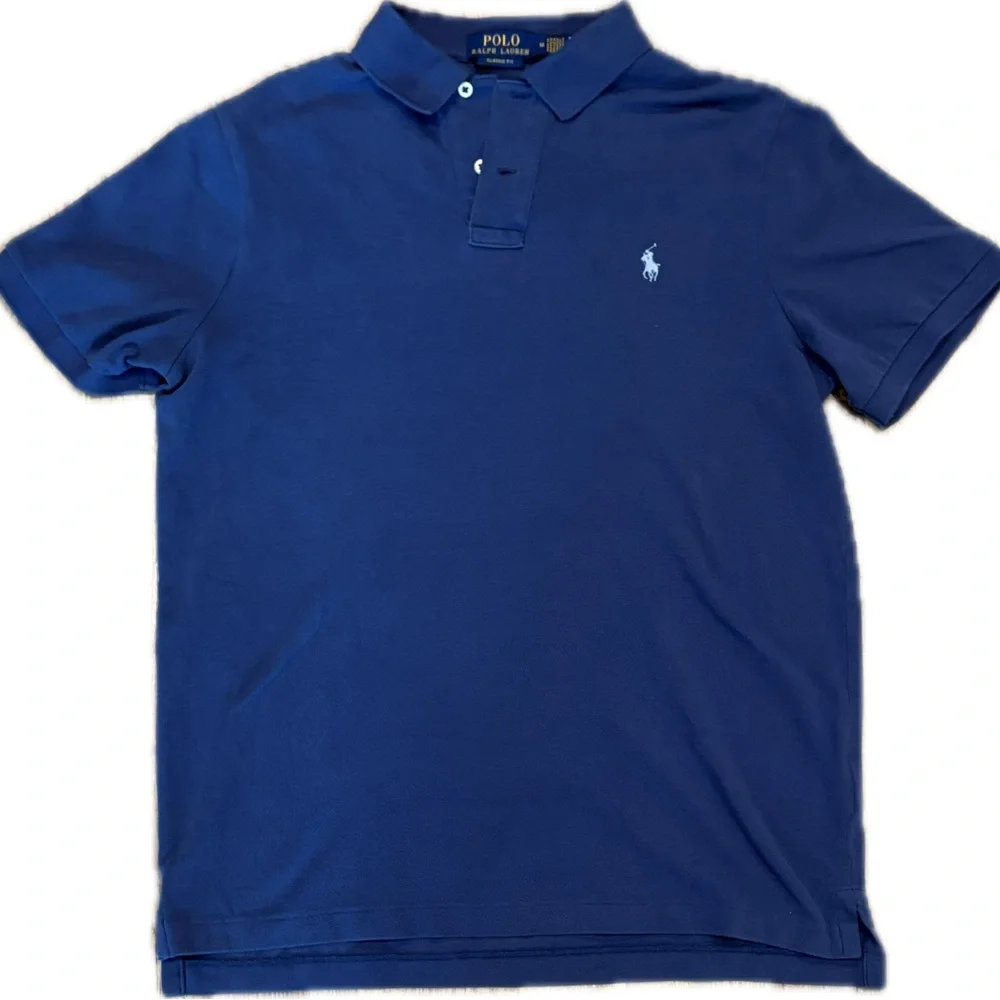 Ralph Lauren Men's Classic Navy Polo Shirt